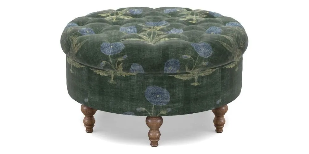 Bespoke Round Footstools
