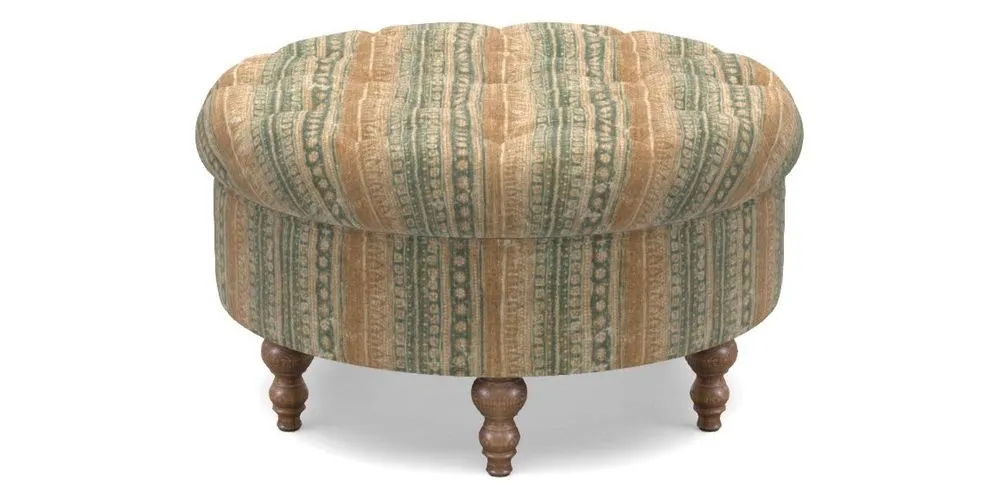 Bespoke Round Footstools