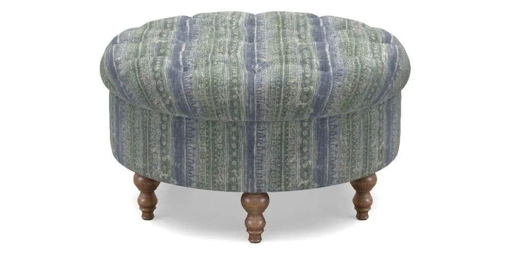 Bespoke Round Footstools
