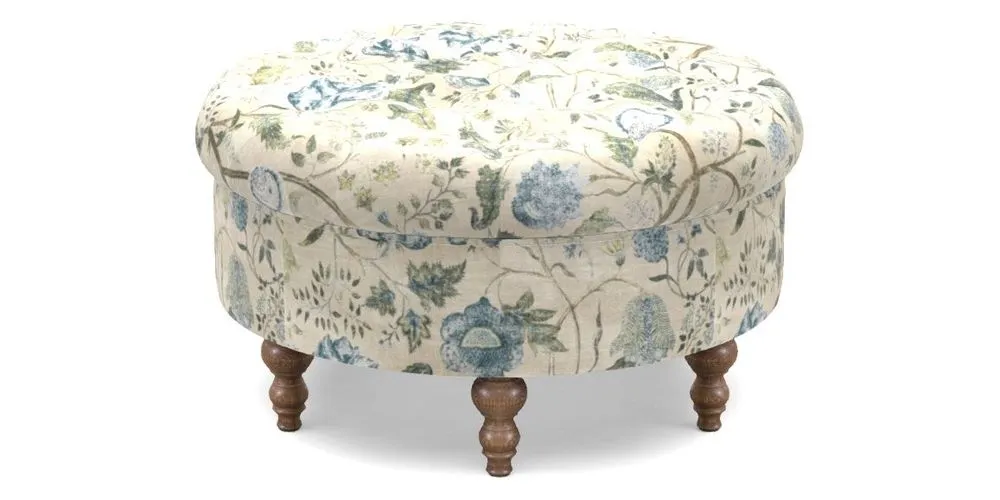 Bespoke Round Footstools