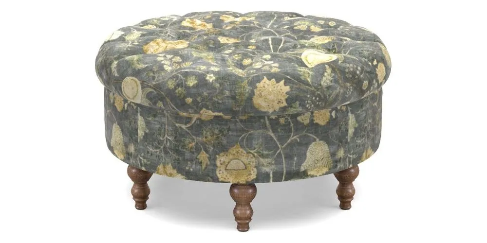 Bespoke Round Footstools
