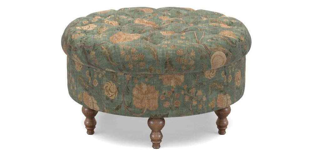 Bespoke Round Footstools