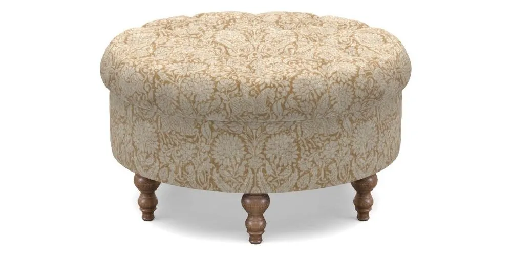 Bespoke Round Footstools