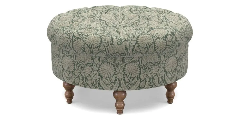 Bespoke Round Footstools
