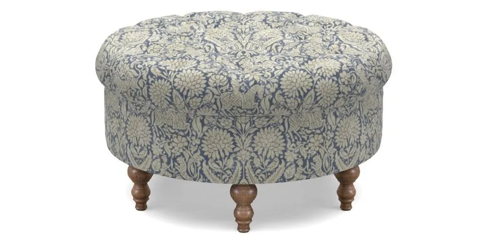 Bespoke Round Footstools