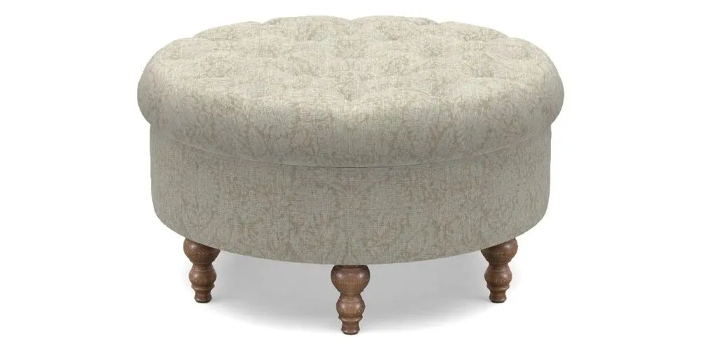 Bespoke Round Footstools
