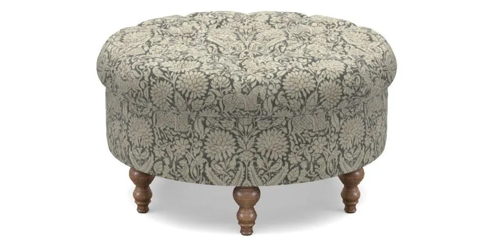 Bespoke Round Footstools