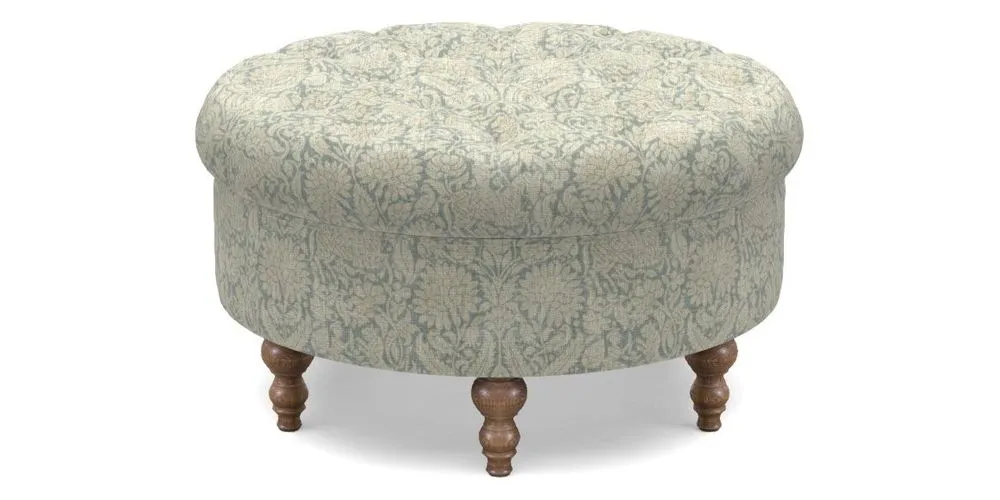 Bespoke Round Footstools