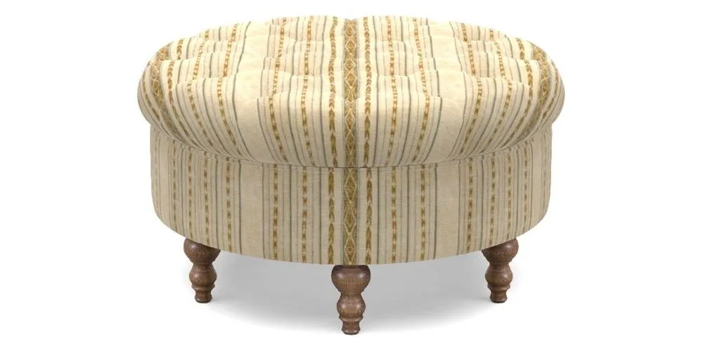Bespoke Round Footstools
