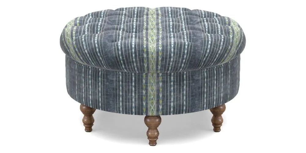 Bespoke Round Footstools