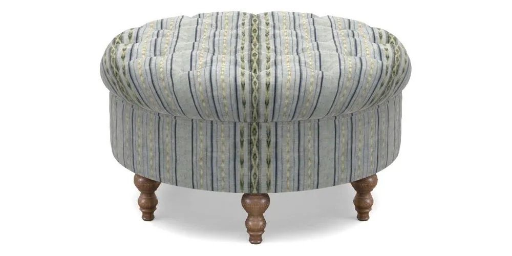 Bespoke Round Footstools