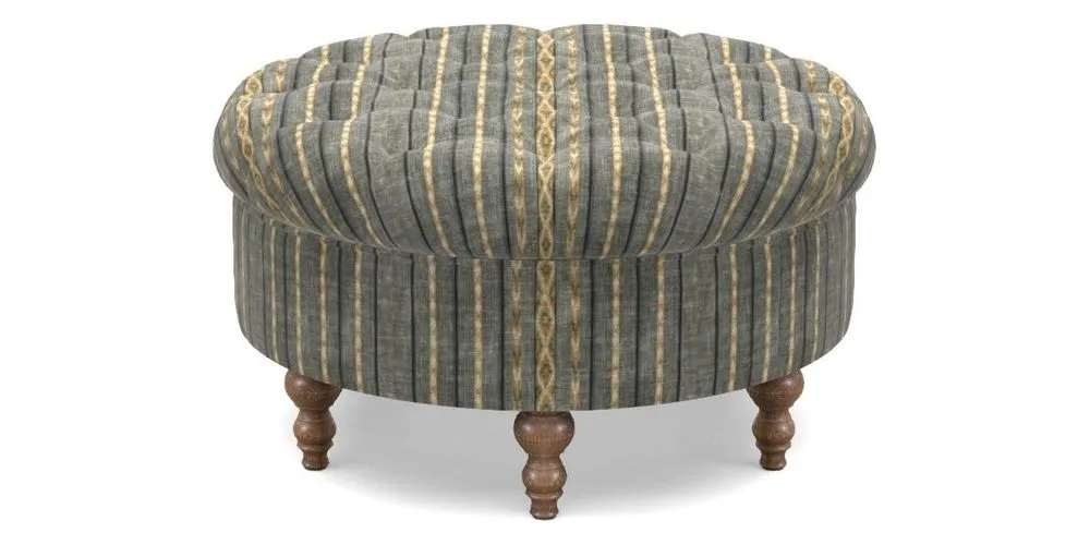 Bespoke Round Footstools