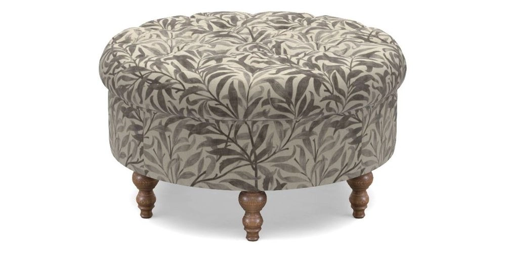 Bespoke Round Footstools