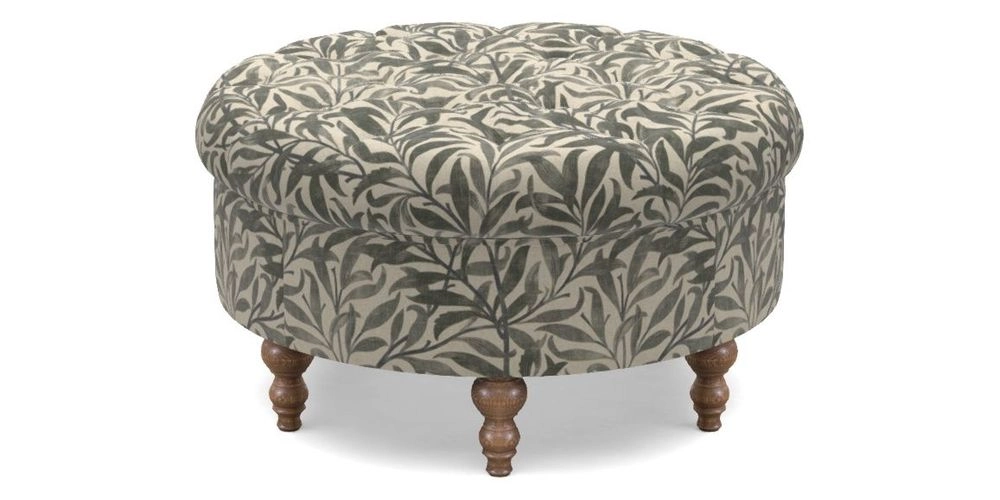 Bespoke Round Footstools