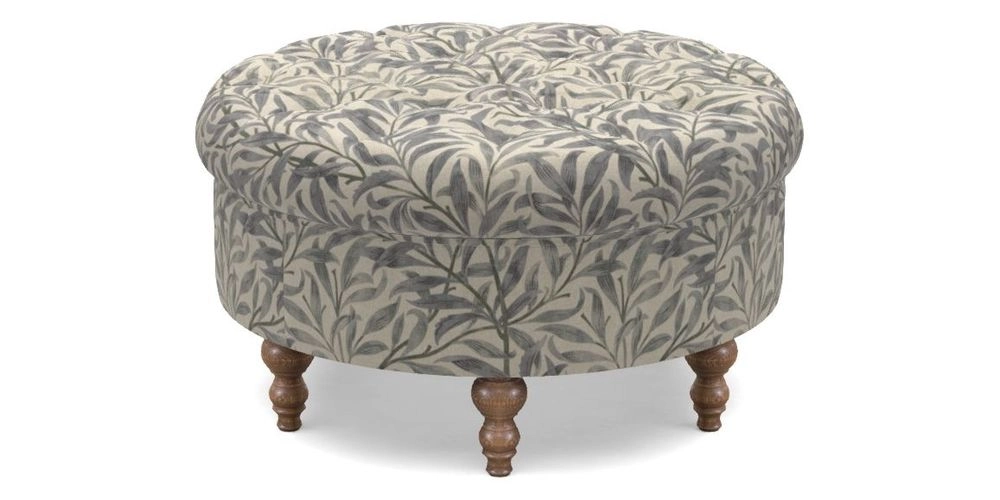 Bespoke Round Footstools