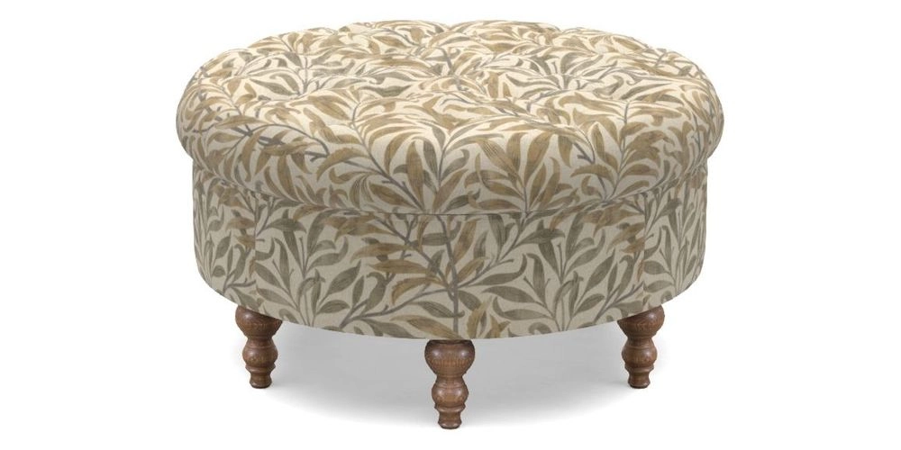 Bespoke Round Footstools