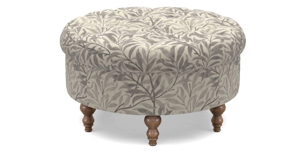 Bespoke Round Footstools