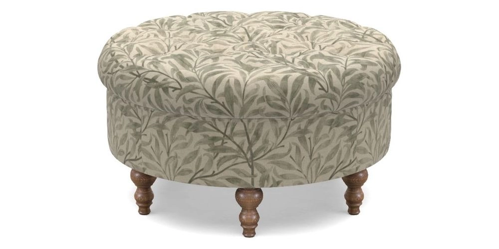 Bespoke Round Footstools