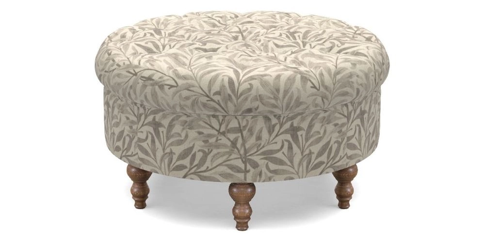 Bespoke Round Footstools