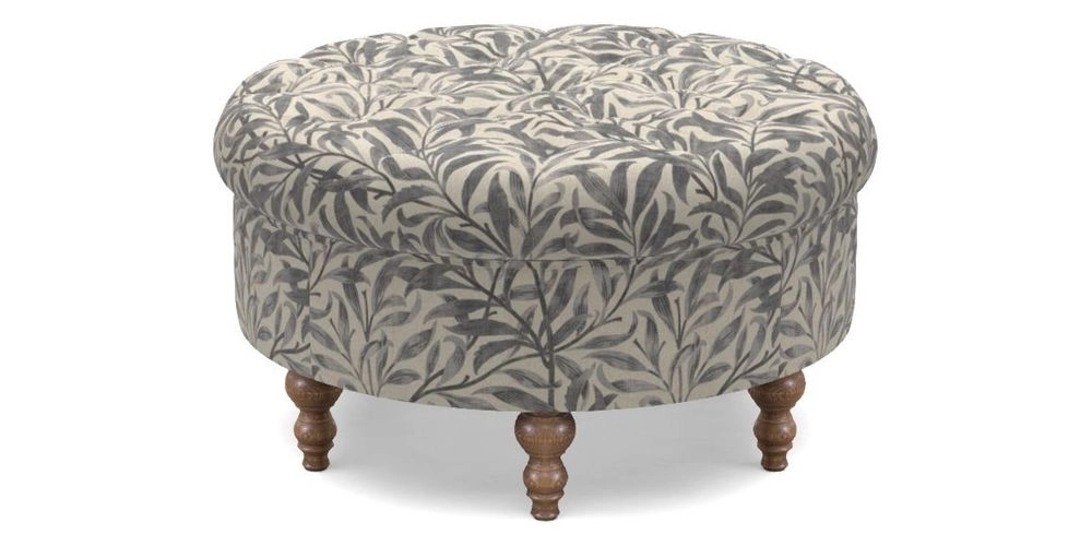 Bespoke Round Footstools