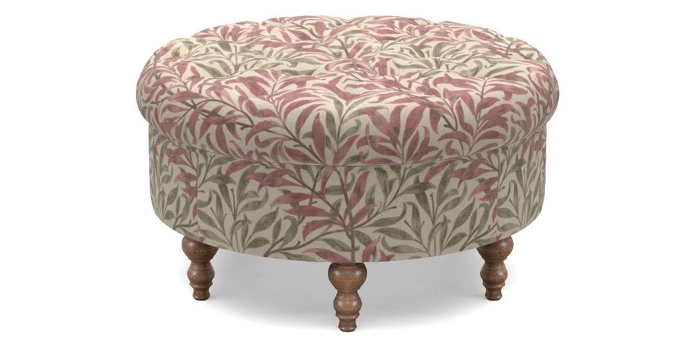 Bespoke Round Footstools