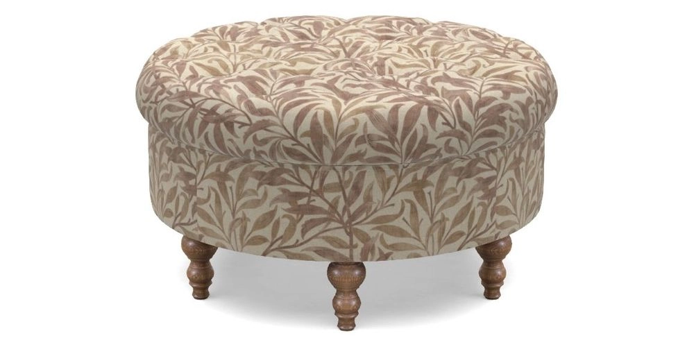 Bespoke Round Footstools