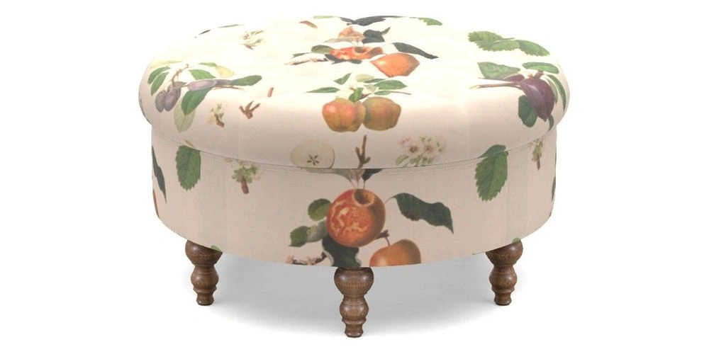 Bespoke Round Footstools
