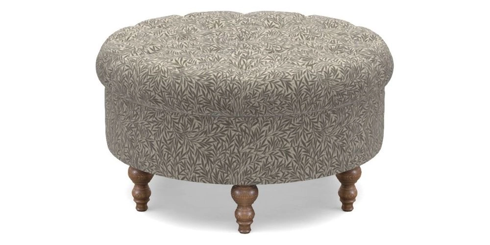 Bespoke Round Footstools