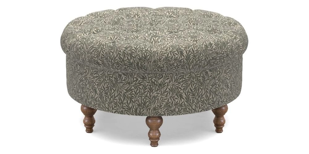 Bespoke Round Footstools