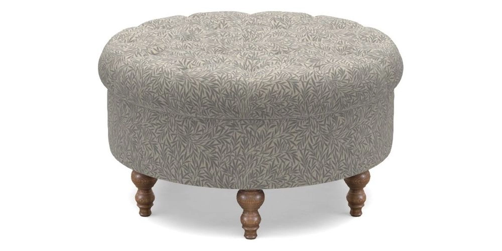Bespoke Round Footstools