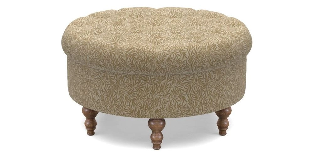 Bespoke Round Footstools