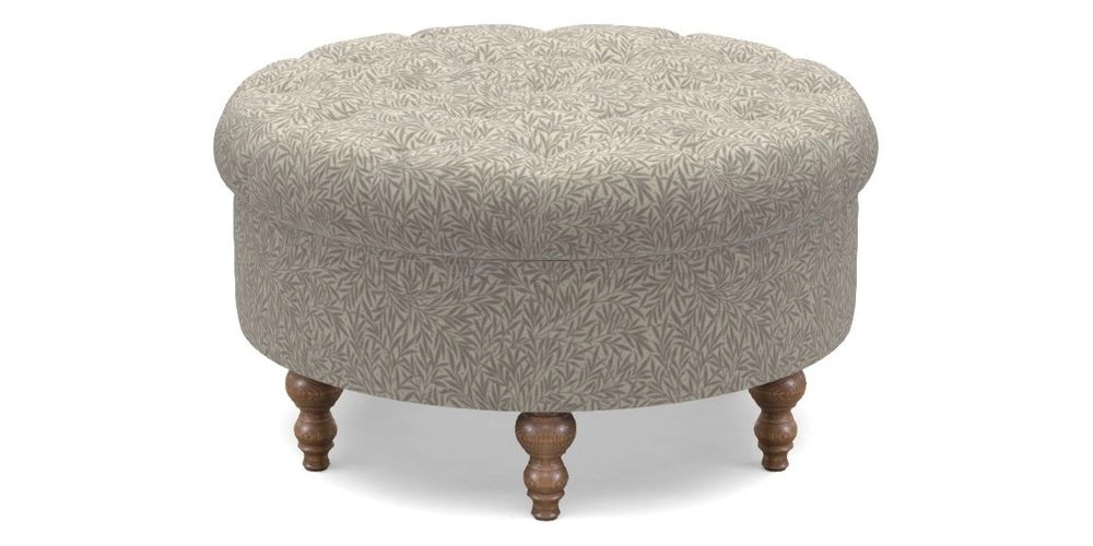 Bespoke Round Footstools