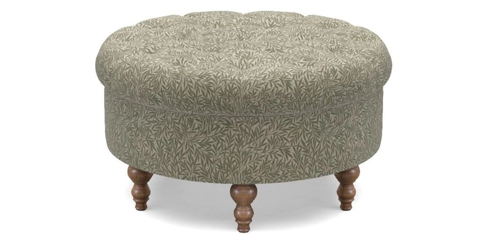 Bespoke Round Footstools