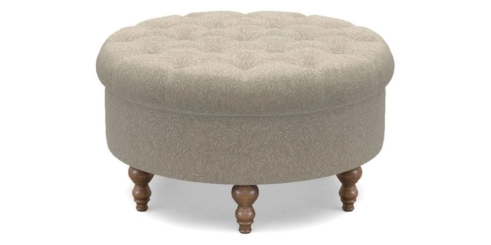 Bespoke Round Footstools