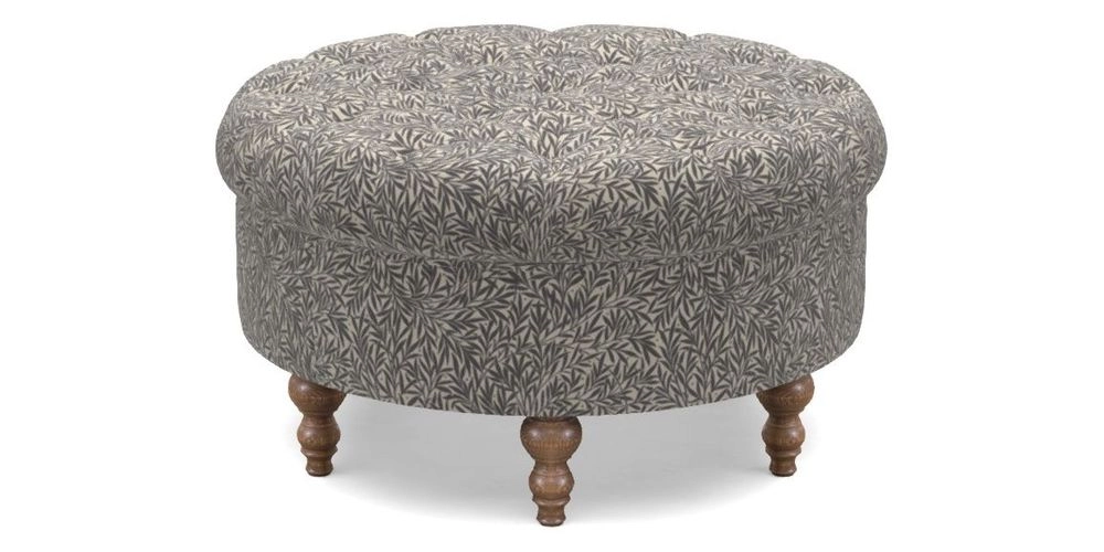 Bespoke Round Footstools
