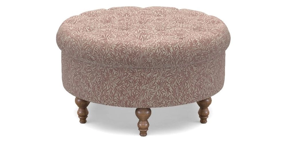 Bespoke Round Footstools