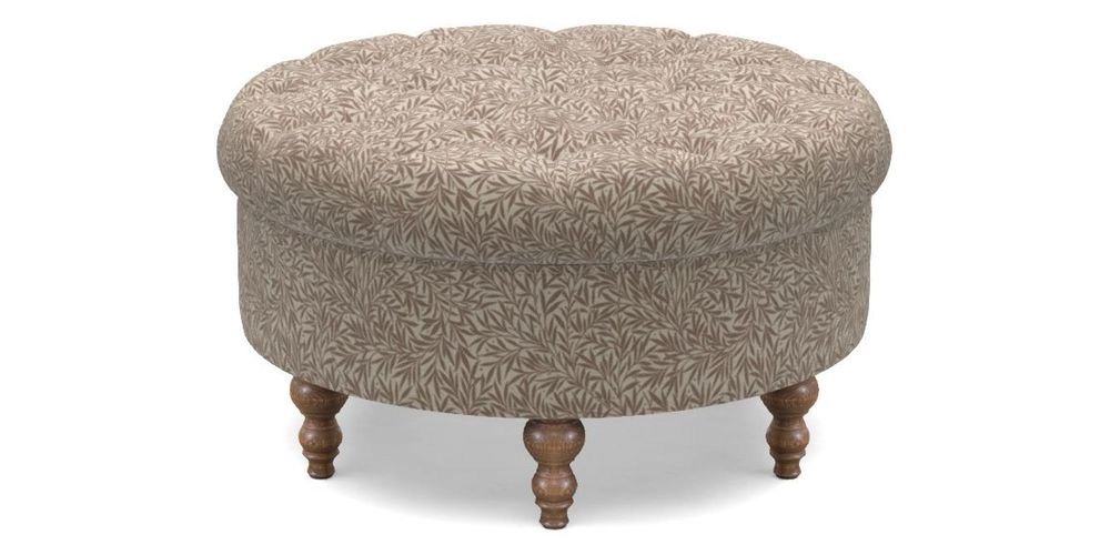 Bespoke Round Footstools