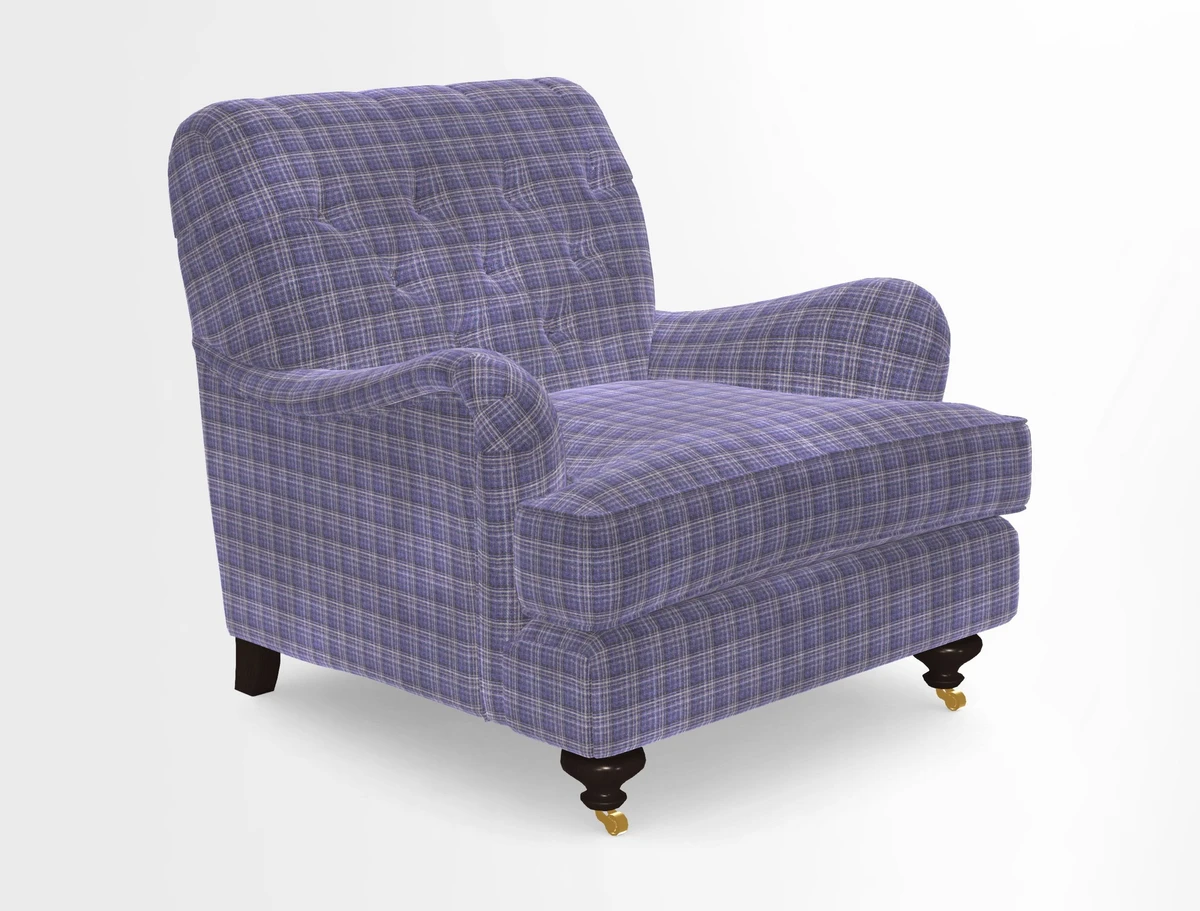 Chiddingfold Chair in Tango Velvet Flamingo