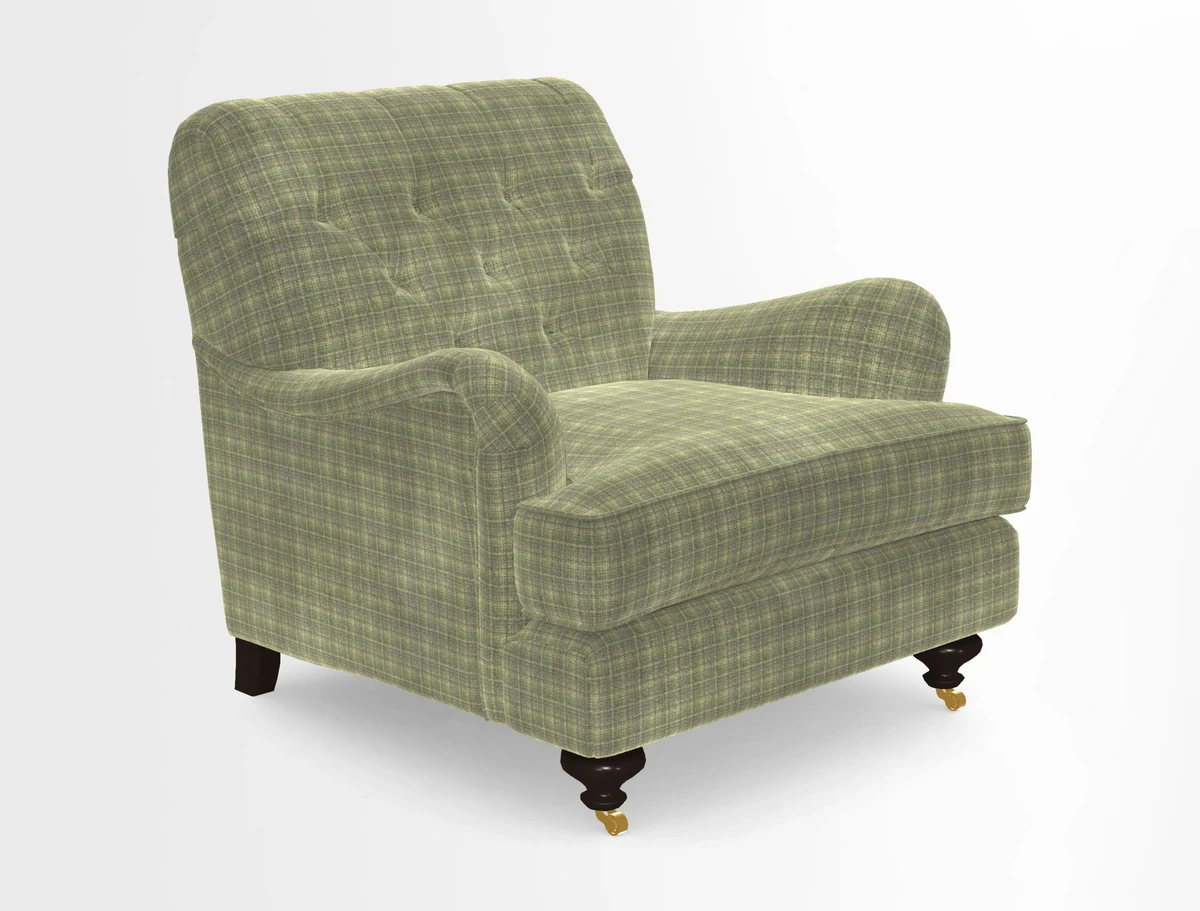 Chiddingfold Chair in Tango Velvet Flamingo