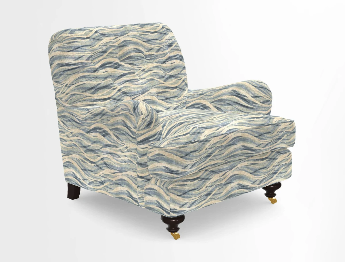 Chiddingfold Chair in Tango Velvet Flamingo