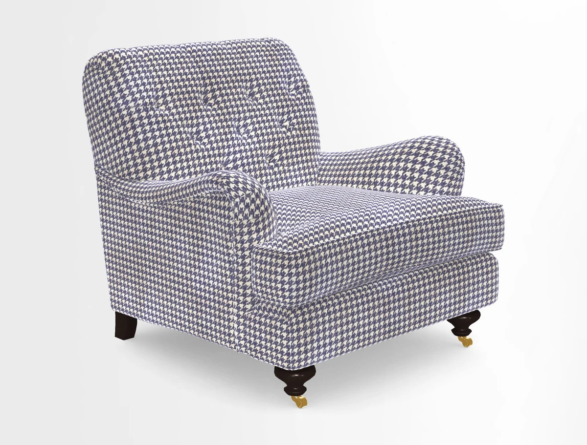 Chiddingfold Chair in Tango Velvet Flamingo