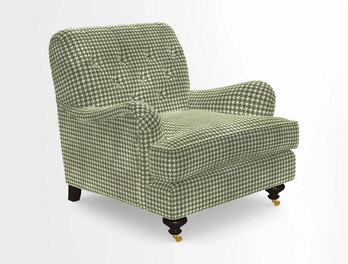 Chiddingfold Chair in Tango Velvet Flamingo