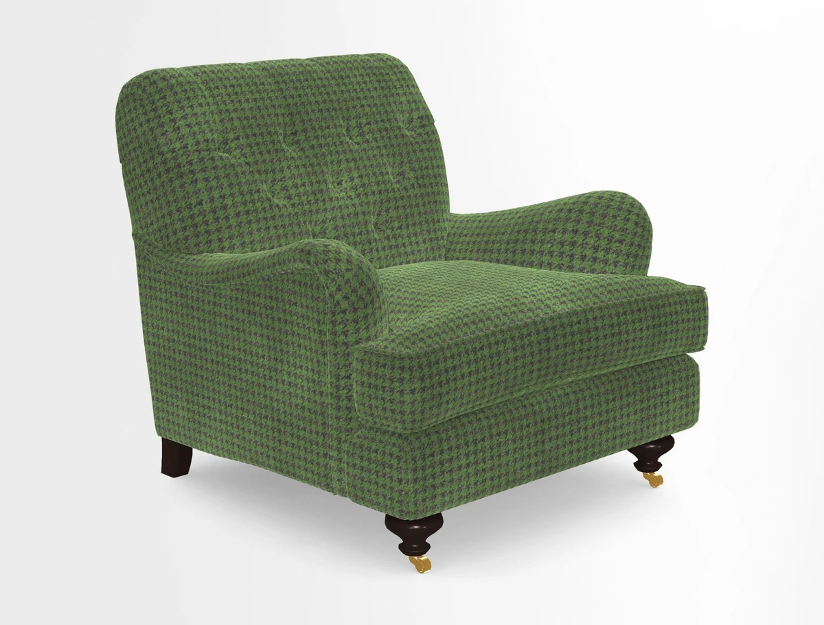 Chiddingfold Chair in Tango Velvet Flamingo