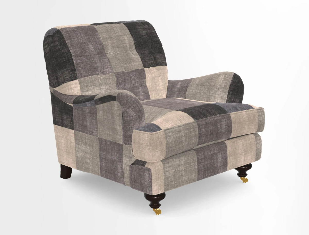 Chiddingfold Chair in Tango Velvet Flamingo