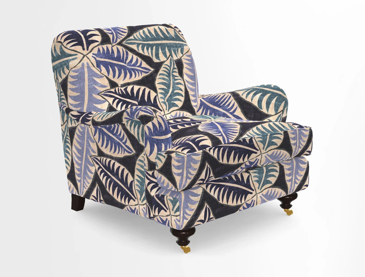 Chiddingfold Chair in Tango Velvet Flamingo
