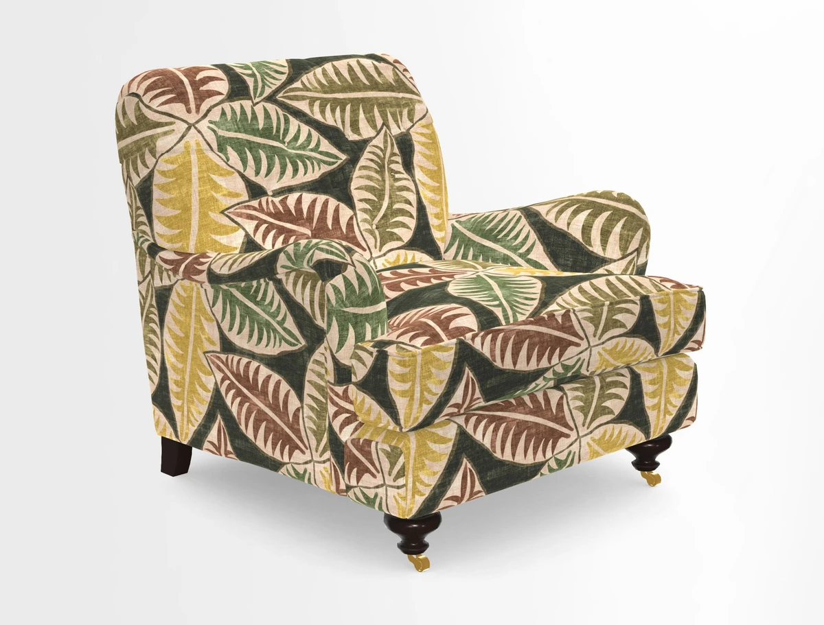 Chiddingfold Chair in Tango Velvet Flamingo