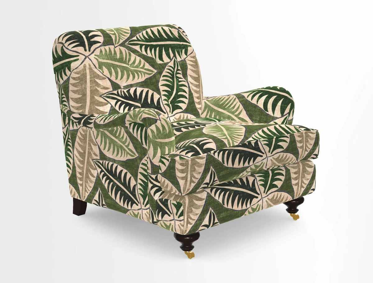 Chiddingfold Chair in Tango Velvet Flamingo