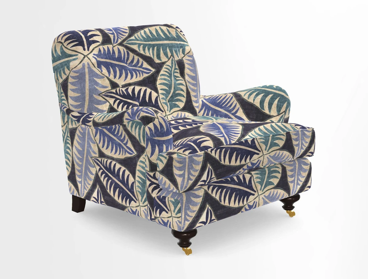 Chiddingfold Chair in Tango Velvet Flamingo