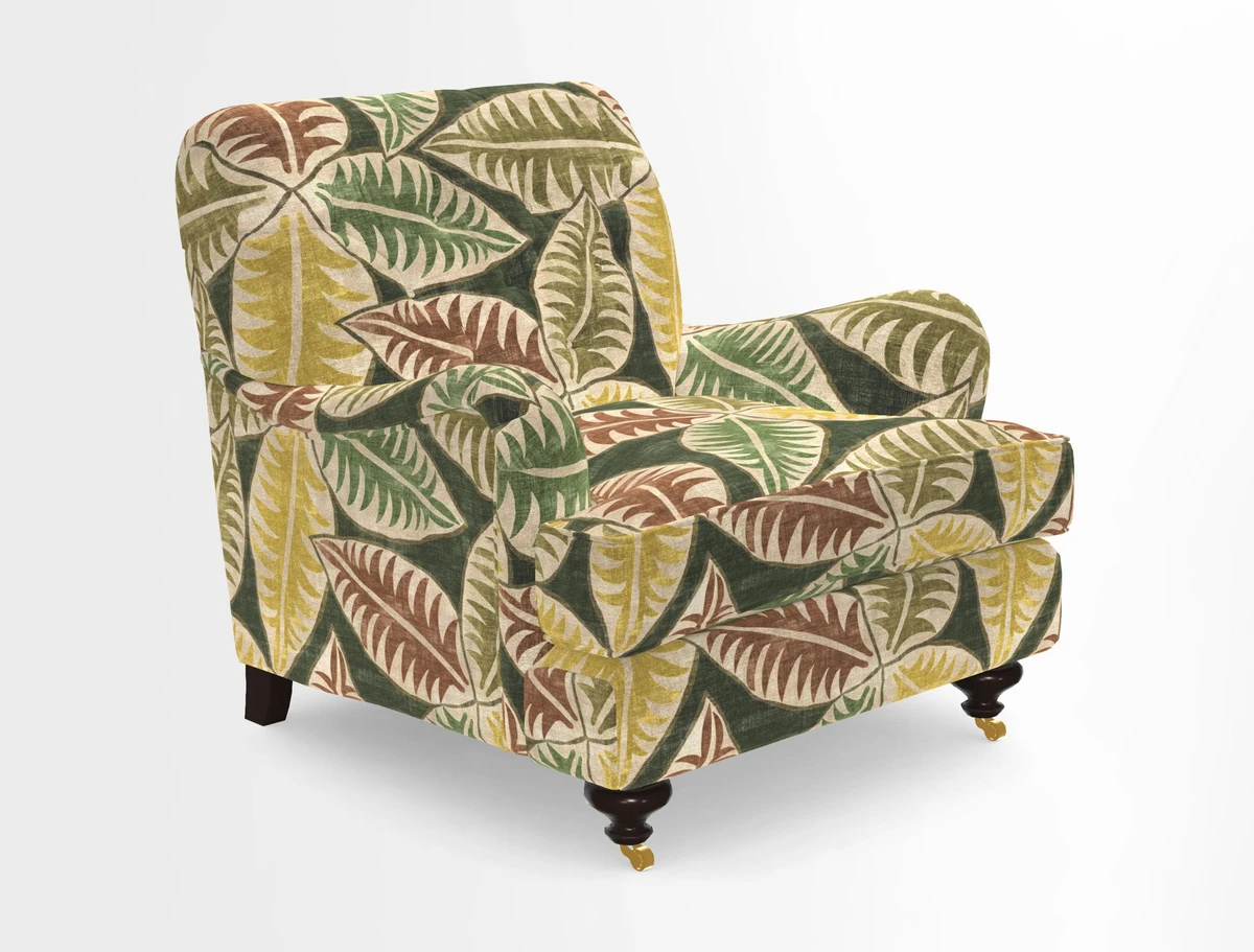 Chiddingfold Chair in Tango Velvet Flamingo