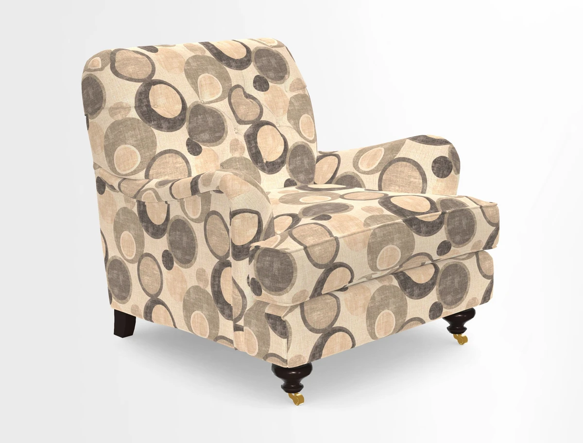 Chiddingfold Chair in Tango Velvet Flamingo